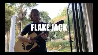 Flake - Jack Johnson,  Acoustic cover.