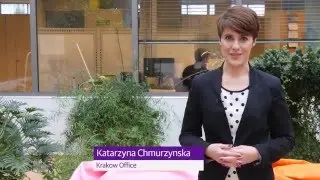 Job opportunities and culture at CH2M in Krakow