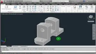 02 como hacer una nueva figura mecanica 3D en autocad