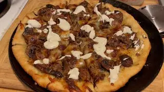 COOKING VIDEO | MUSHROOM PIZZA
