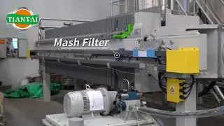 6-Vessel Brewhouse in 8000KL/year Beer Brewery