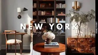 Inside a Luxury NYC Apartment: Small Space Ideas That Feel Expensive & Elegant