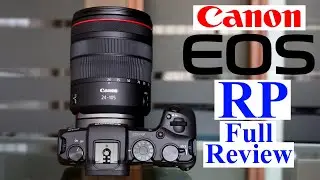 Canon EOS RP Review (Hindi): Cheapest Full-frame Camera