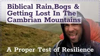 The Monk's Trod Hike In The Cambrian Mountains- Biblical Welsh rain, Bogs + Lluest Cwm Bach Bothy