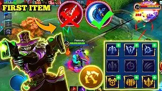 CLINT TOP GLOBAL NEW EMBLEM & BUILD AUTOWIN 2021! | BROKEN FIRST ITEM USING MARKSMAN EMBLEM | MLBB
