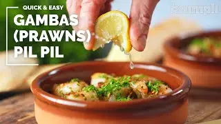 Gambas Prawns Pil Pil