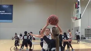 Bulls Basketball Club Girls vs. St. Louis Shooting Stars July 2018