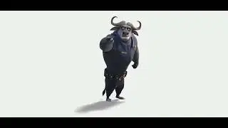 Zootopia - meet Chief Bogo promo animation