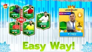 Secret technique to get Team Of 2025 card!!😱