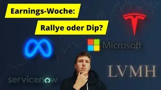 Earnings: Tesla, Meta, Microsoft, LVMH, Now – Beat oder Miss?