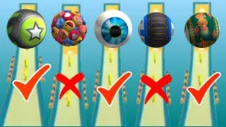 🔥Going Balls Super Speedrun- One Try Fast Roll | Ball Games | Android Gameplay iOS🔥
