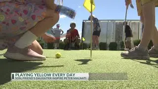 Peter Malnati's yellow golf ball takes on greater meaning at the Memorial