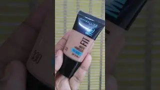 Maybelline fitme foundation shade 330#maybelline#shorts