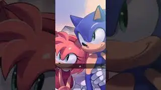 Sonamy💙💖~Ft.Sonic and Amy~Dj Cupid x Me Obsessed With You 🎵