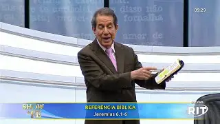 Jeremias 6:1-6 | O ÚLTIMO AVISO PARA JERUSALÉM | Missionário RR Soares