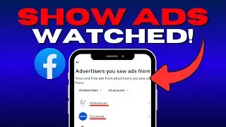 How To See Watched Ads Watched on Facebook Mobile 📲 Hide Ads You Don't Want to See!