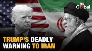 Trump Warns Iran After Deadly Protests | US &ldquo;Locked & Loaded&rdquo; Threat Sparks Escalation