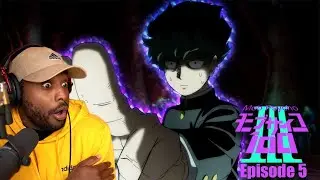 Showing Restraint | Mob Psycho 100 Season 3 Episode 5 | Reaction