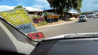 DRIVING IN RURAL JAMAICA 2020