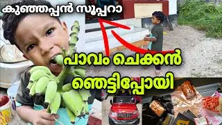 പാവം ഒട്ടും വിചാരിച്ചു കാണില്ല ഇതൊന്നും😘😍🔥|Funny video|Kunjappan's day in my life