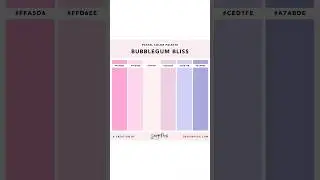 pastel color palette codes in #coding #css
