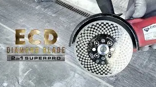 ECD Diamond Blade