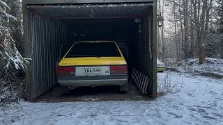 1983 Nissan N12 1.5GL cold start -12C + warmup December 31, 2025