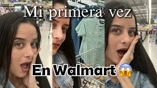 My first time at Walmart 😱😱😱