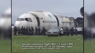 Plane emergency landing in Indonesia incident murree heavy plane pilot
