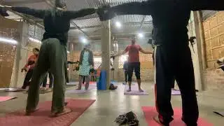 20 minutes yogasana flow for weight loss l all levels