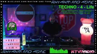 TECHNO-4-LIFE (OsZ live @ Rhythm and Tone) presents Nik Wel 2022-04-23 #techno #dj #promomix