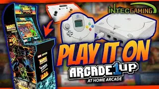 Играйте в SEGA Dreamcast на Arcade1Up! ЛЕГКИЙ МОД!