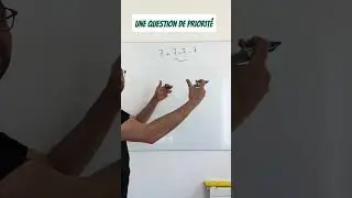 Calculer 7 + 7 ÷ 7 - 7