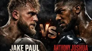 #Jake Paul Vs Anthony Joshua live