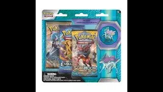 Opening a Suicune 3 Pack Blister!