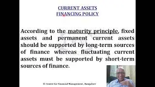 Lecture 9 - Working Capital Management | Finance for Managers| Dr. Prasanna Chandra