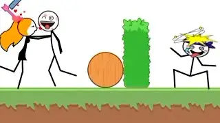 Dangling Man !! (( WEEGOON)) Funny Stickman Gameplay Walkthrough - Levels ( 41-80 ) Part 2