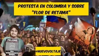 Flor de Retama y su significado | Protesta en Colombia