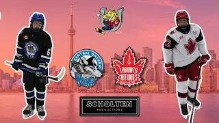 Central Ontario Wolves vs Toronto Nationals | U12AAA Barrie Colts Challenge | October 19, 2025