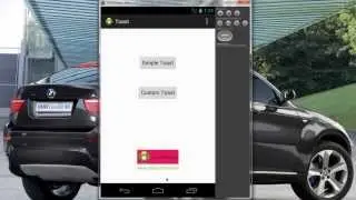 Implementing Android Toast - Simple and Custom Toast