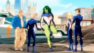 O COISA FOI CURADO E A SHE-HULK PEGOU SUA VAGA NO QUARTETO FANTÁSTICO! -RECAP