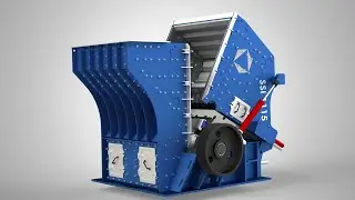 SER MINING | SSI series (Secondary Impact Crusher)