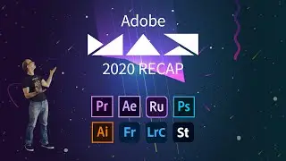 Обзор Adobe MAX 2020 | Новости, последние функции и бесплатные стоковые видео!