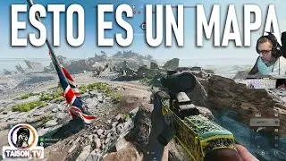 Esto si es un Mapa Grande no los de Battlefield 6 - Hamada Battlefield V