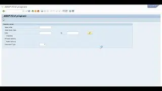 Selection Screen in ABAP Programming Part2