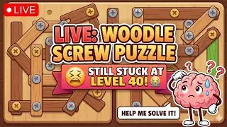 STILL STUCK at Level 40! 😭 Can I Beat It Today?