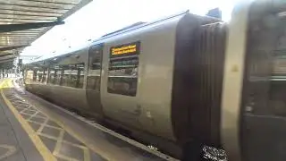 The Class 397 'Civity' TransPennine Express (Nova 2) No.397010 was leaves from P4 at Carlisle.