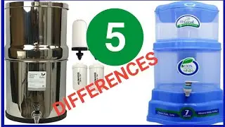 WHY WHERE WHEN STEEL  Filter / ABS PLASTIC GRAVITY WATER FILTER . CERAMIC FILTER
