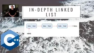 In-Depth Linked List - C++ - 8 (Get middle node value)