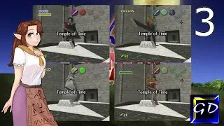 Ocarina of Time Randomizer Blind Chaos Race [3] - Inflammable Bubsy Beetles